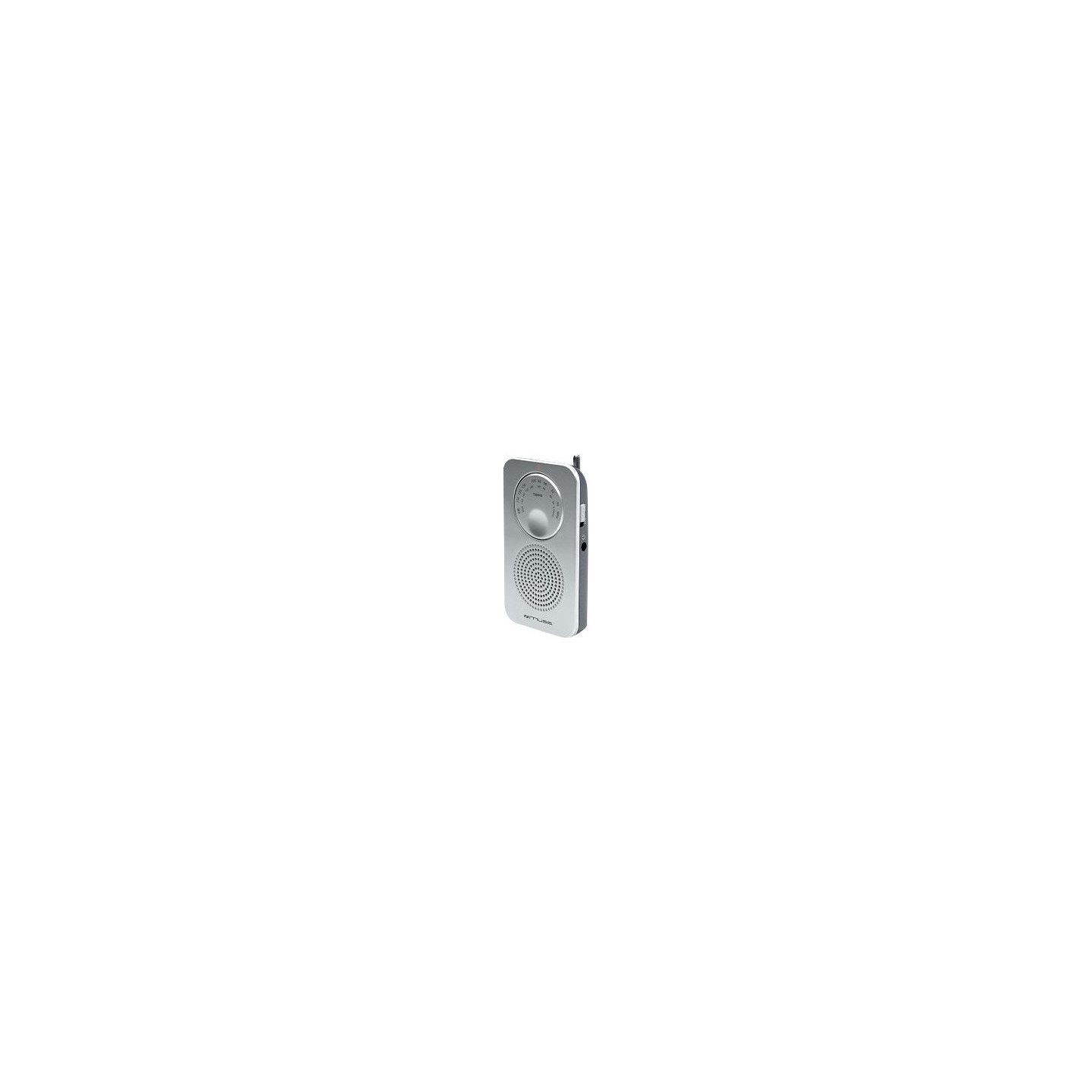 Muse | Pocket radio | M-01 RS | Black