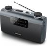 Muse | Portable radio | M-058R | AUX in | Black