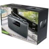 Muse | Portable radio | M-058R | AUX in | Black