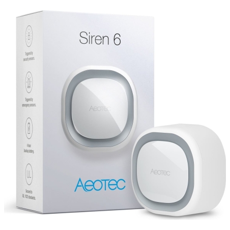 Aeotec | Siren 6 | Z-Wave Plus