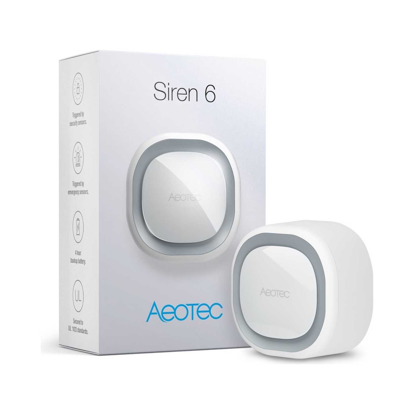 Aeotec | Siren 6 | Z-Wave Plus