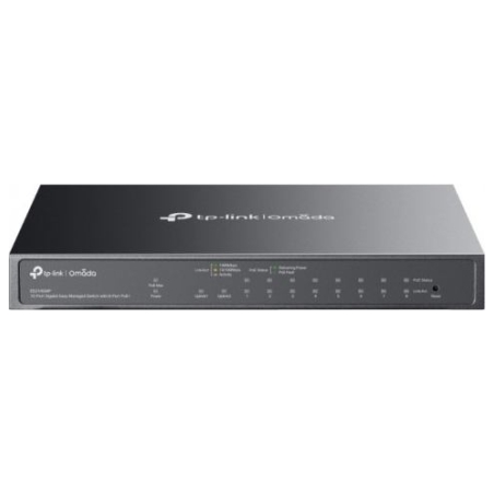 Tp-Link Przełącznik ES210GMP Omada 10-Port Gigabit Easy with 8-Port PoE+