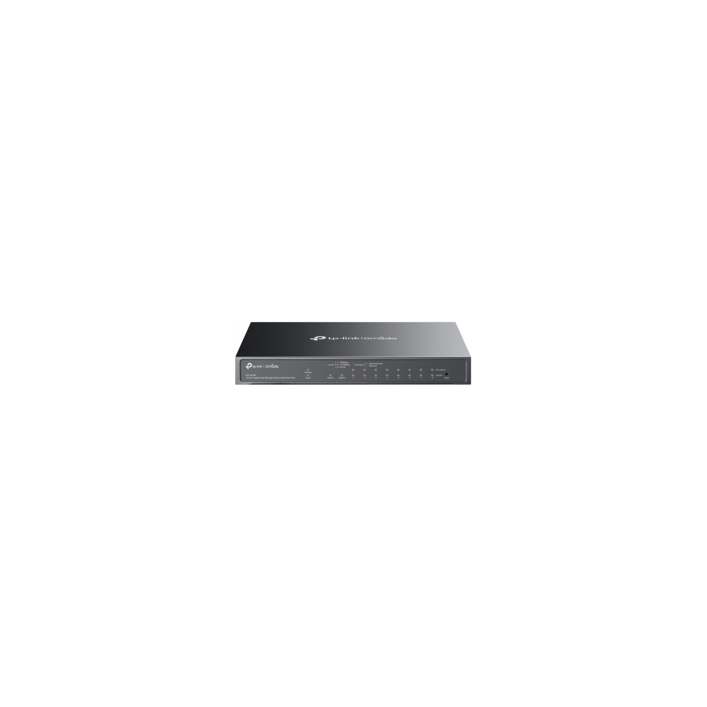 Tp-Link Przełącznik ES210GMP Omada 10-Port Gigabit Easy with 8-Port PoE+