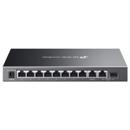 Tp-Link Przełącznik ES210GMP Omada 10-Port Gigabit Easy with 8-Port PoE+
