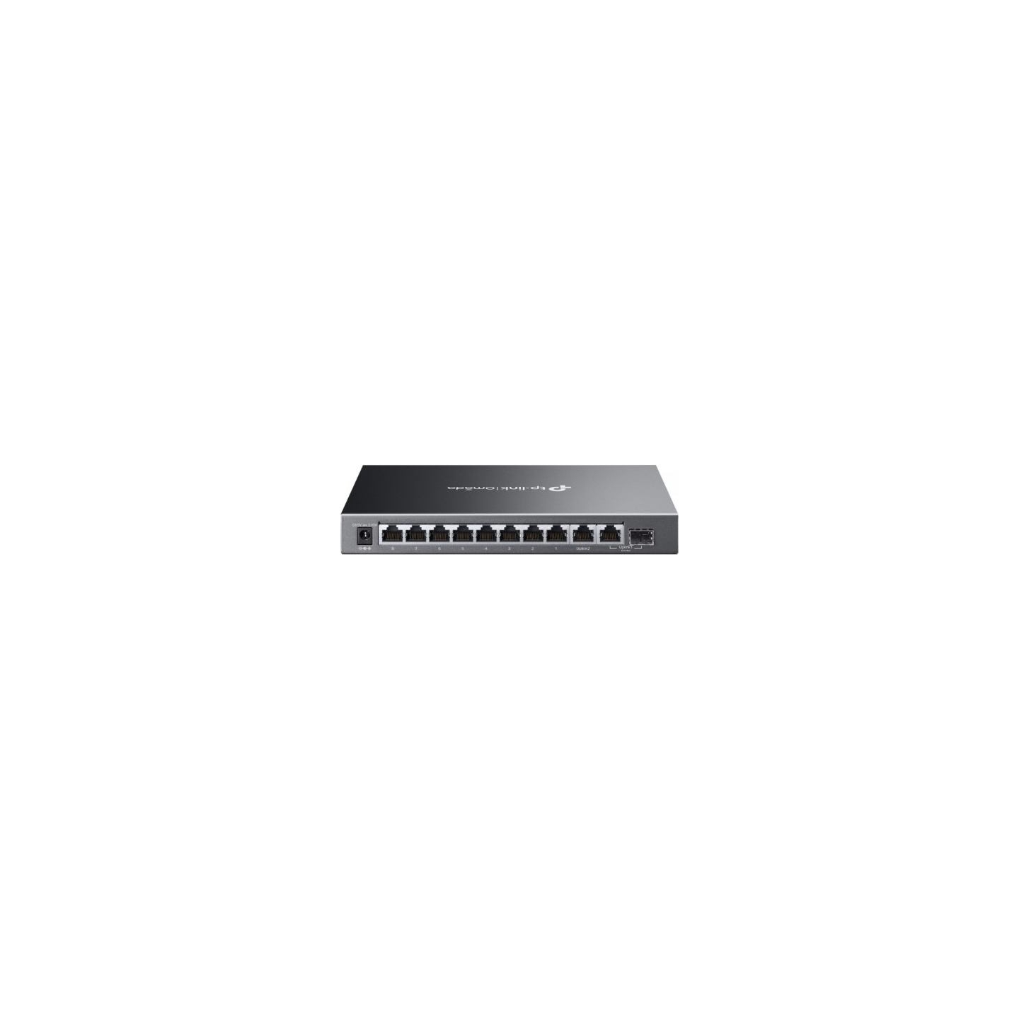 Tp-Link Przełącznik ES210GMP Omada 10-Port Gigabit Easy with 8-Port PoE+