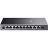 Tp-Link Przełącznik ES210GMP Omada 10-Port Gigabit Easy with 8-Port PoE+