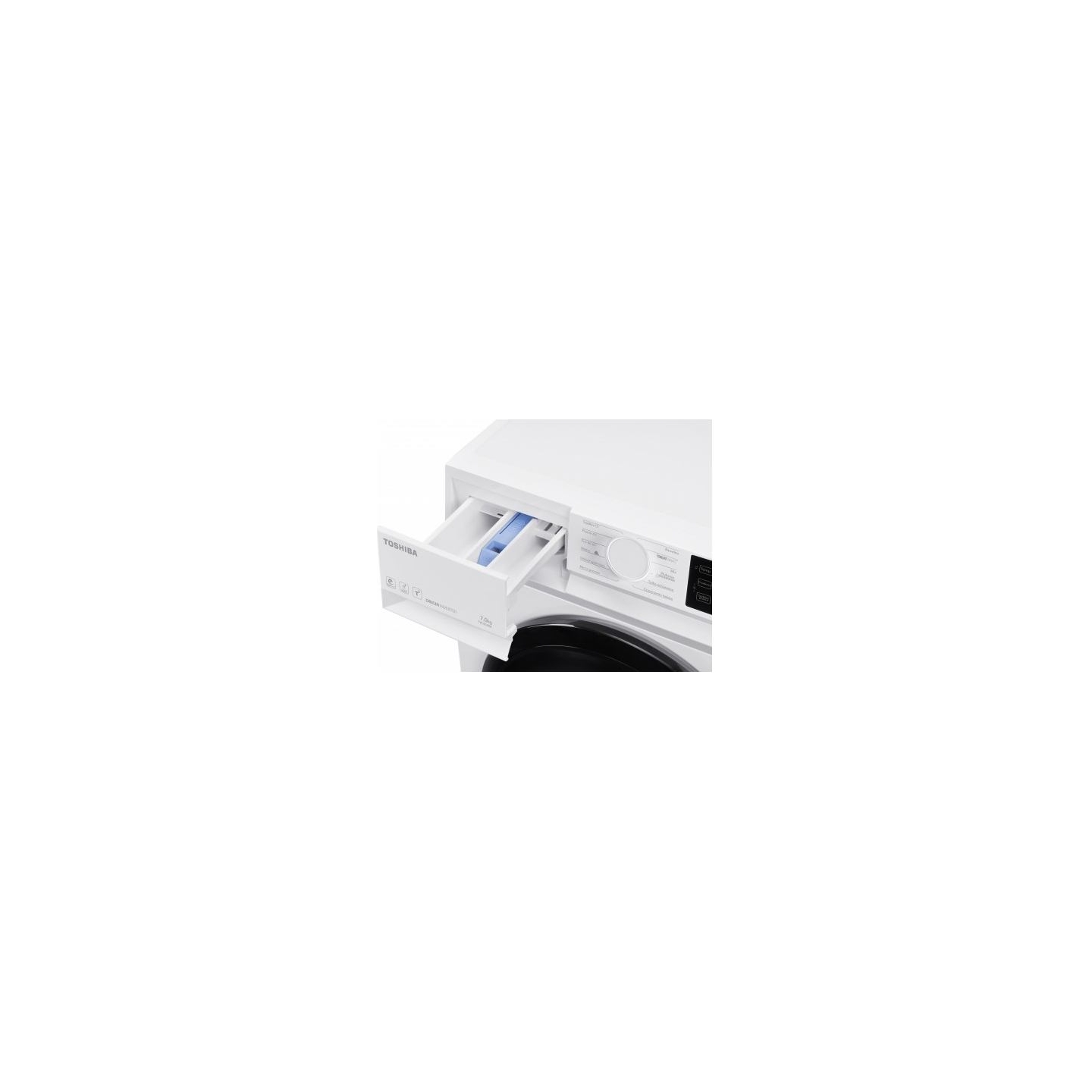 Toshiba Slim washing-machine TW-BL80A2PL(WK)