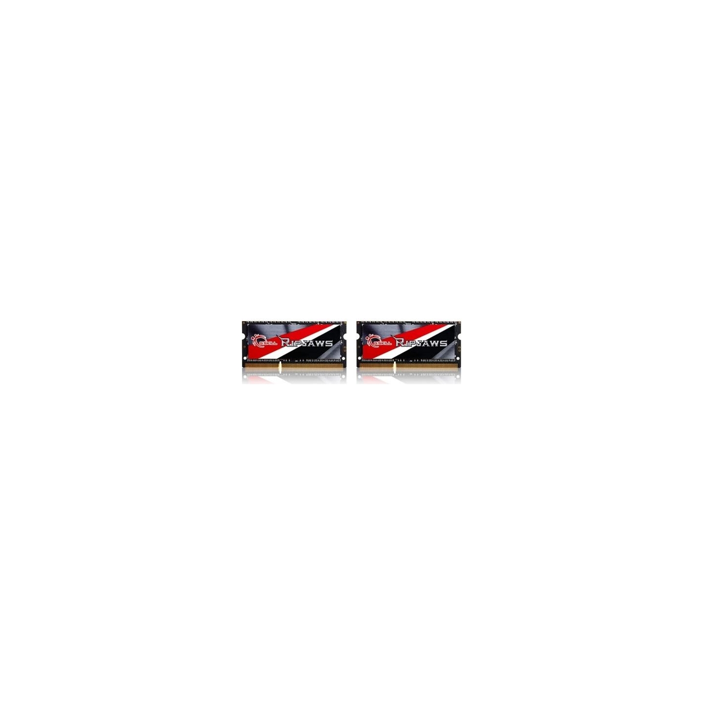 G.skill Memory SODIMM Ultrabook DDR3 16GB (2x8GB) Ripjaws 1600MHz CL9 - 1.35V Low Voltage