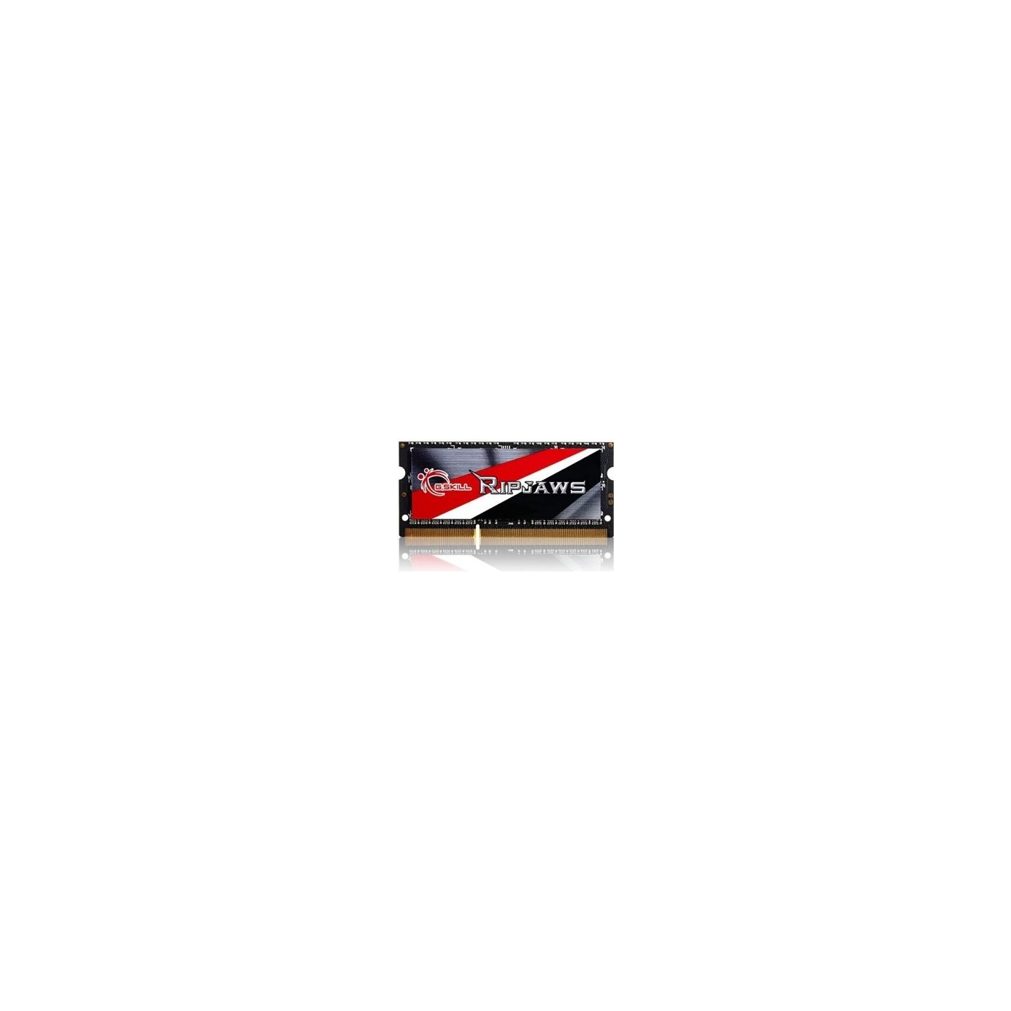 G.skill Memory SODIMM Ultrabook DDR3 16GB (2x8GB) Ripjaws 1600MHz CL9 - 1.35V Low Voltage