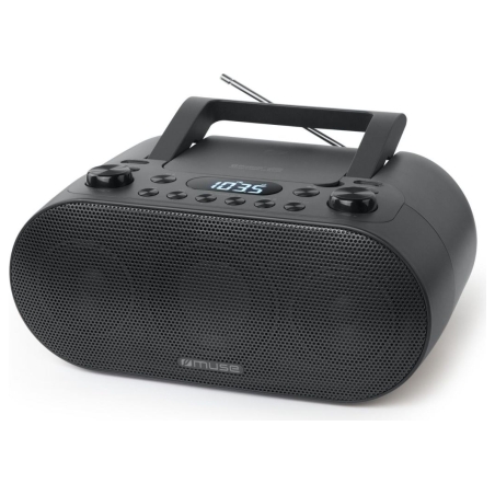 Muse | Portable Radio with Bluetooth and USB port | M-35 BT | AUX in | Black