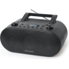 Muse | Portable Radio with Bluetooth and USB port | M-35 BT | AUX in | Black