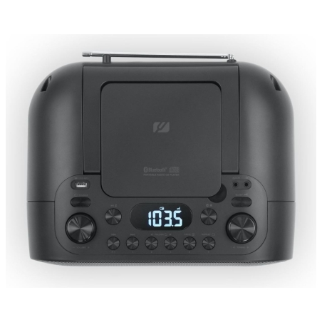 Muse | Portable Radio with Bluetooth and USB port | M-35 BT | AUX in | Black