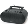 Muse | Portable Radio with Bluetooth and USB port | M-35 BT | AUX in | Black
