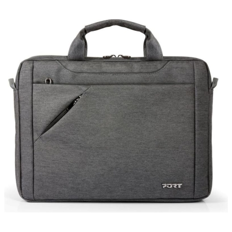 Port Designs | Sydney ECO | Fits up to size 13-14 " | Laptop case | Grey | Shoulder strap