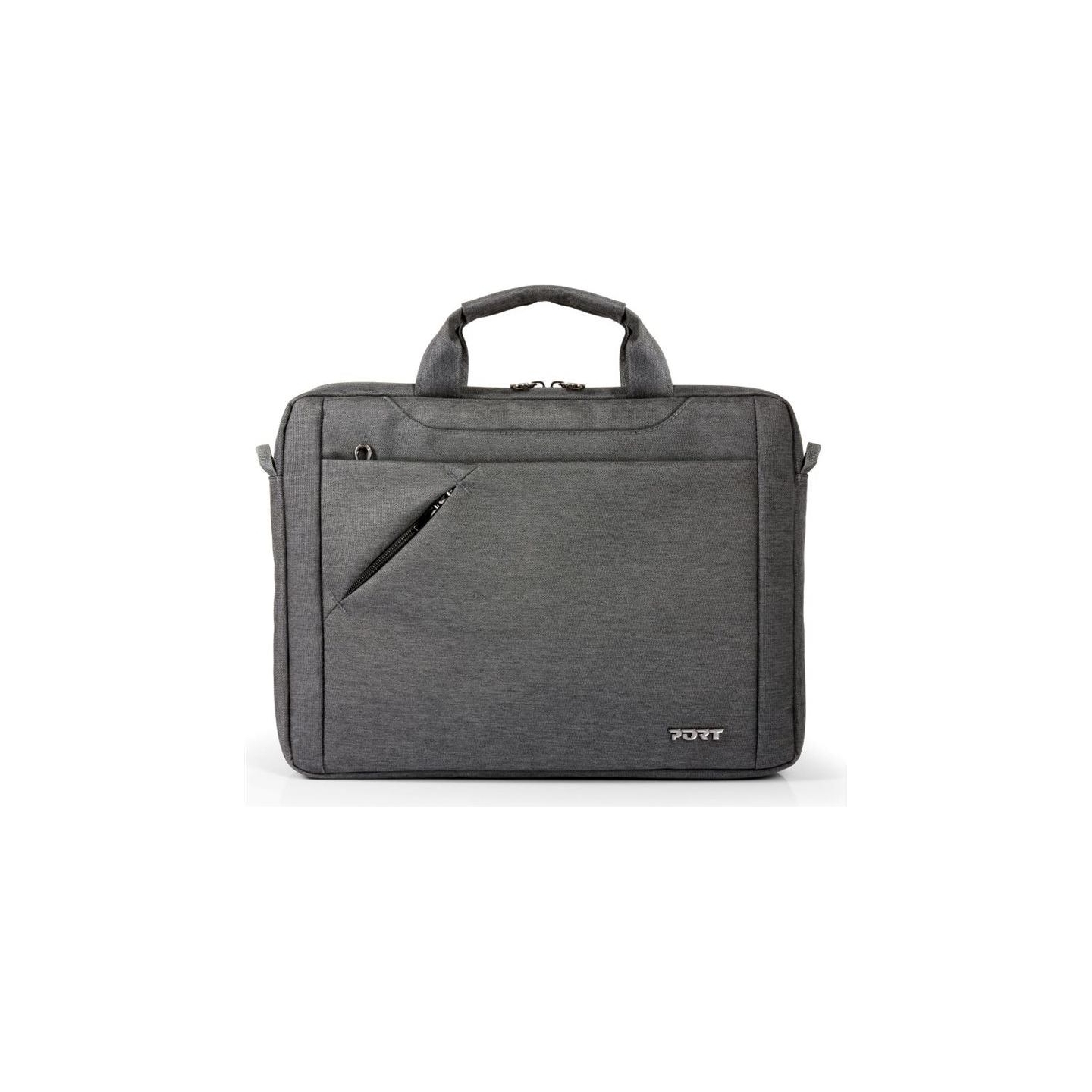 Port Designs | Sydney ECO | Fits up to size 13-14 " | Laptop case | Grey | Shoulder strap