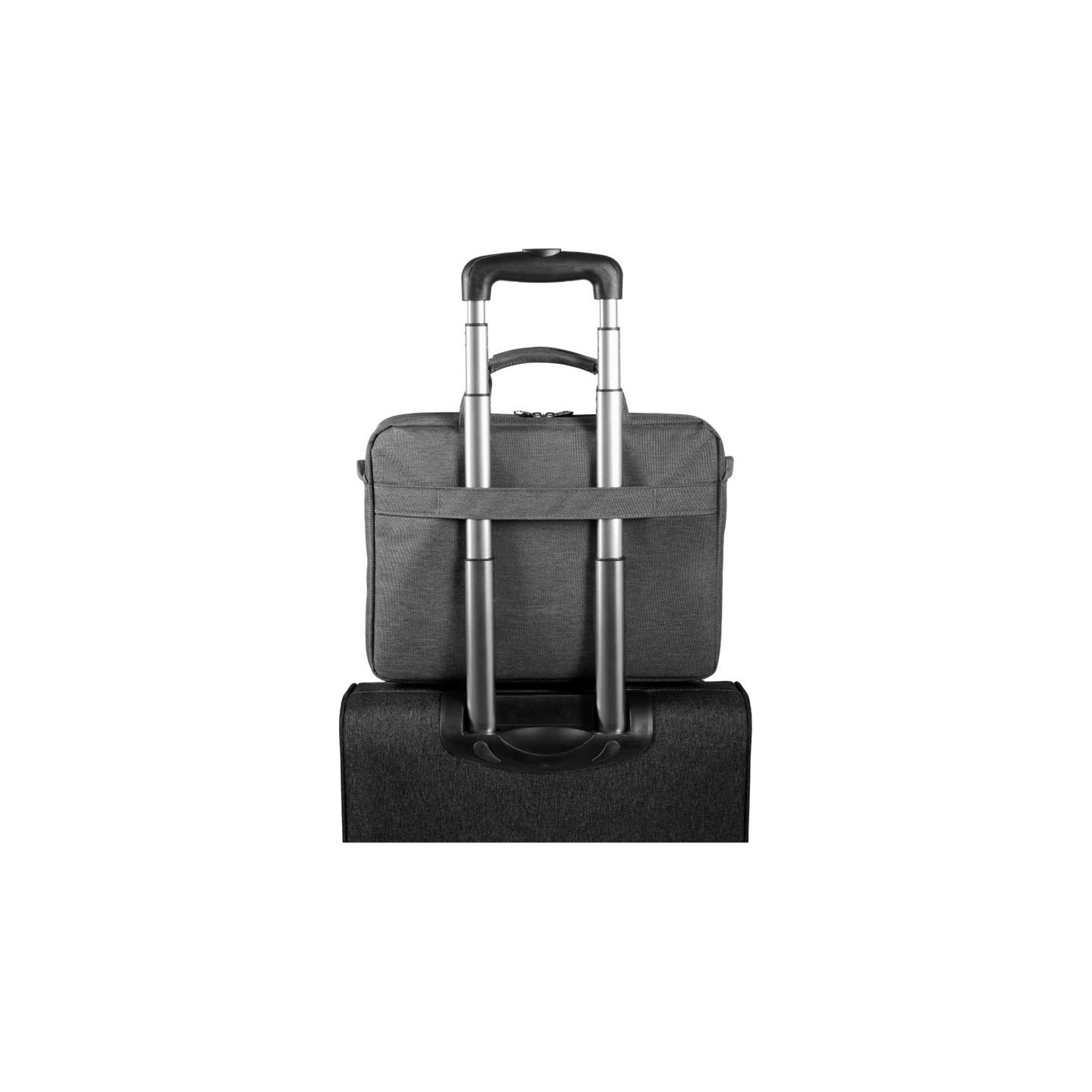 Port Designs | Sydney ECO | Fits up to size 13-14 " | Laptop case | Grey | Shoulder strap