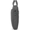 Port Designs | Sydney ECO | Fits up to size 13-14 " | Laptop case | Grey | Shoulder strap