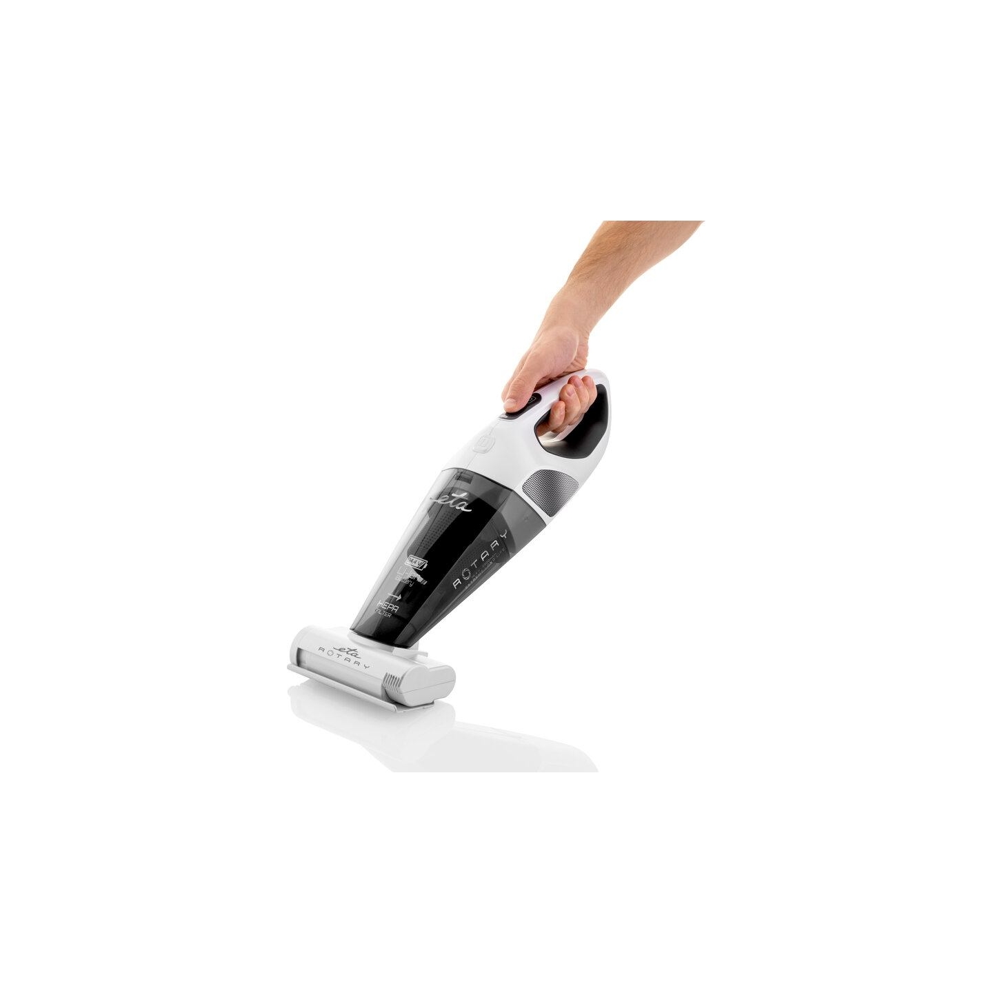 ETA | Vacuum cleaner | Rotary ETA142590000 | Cordless operating | Handheld | - W | 14.4 V | Operating time (max) 25 min | White 