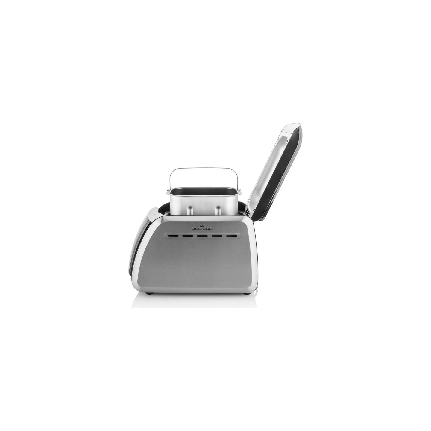 ETA | Bread maker | Delicca II ETA714990030 | Power 850 W | Number of programs 12 | Display Yes | Black/Stainless steel