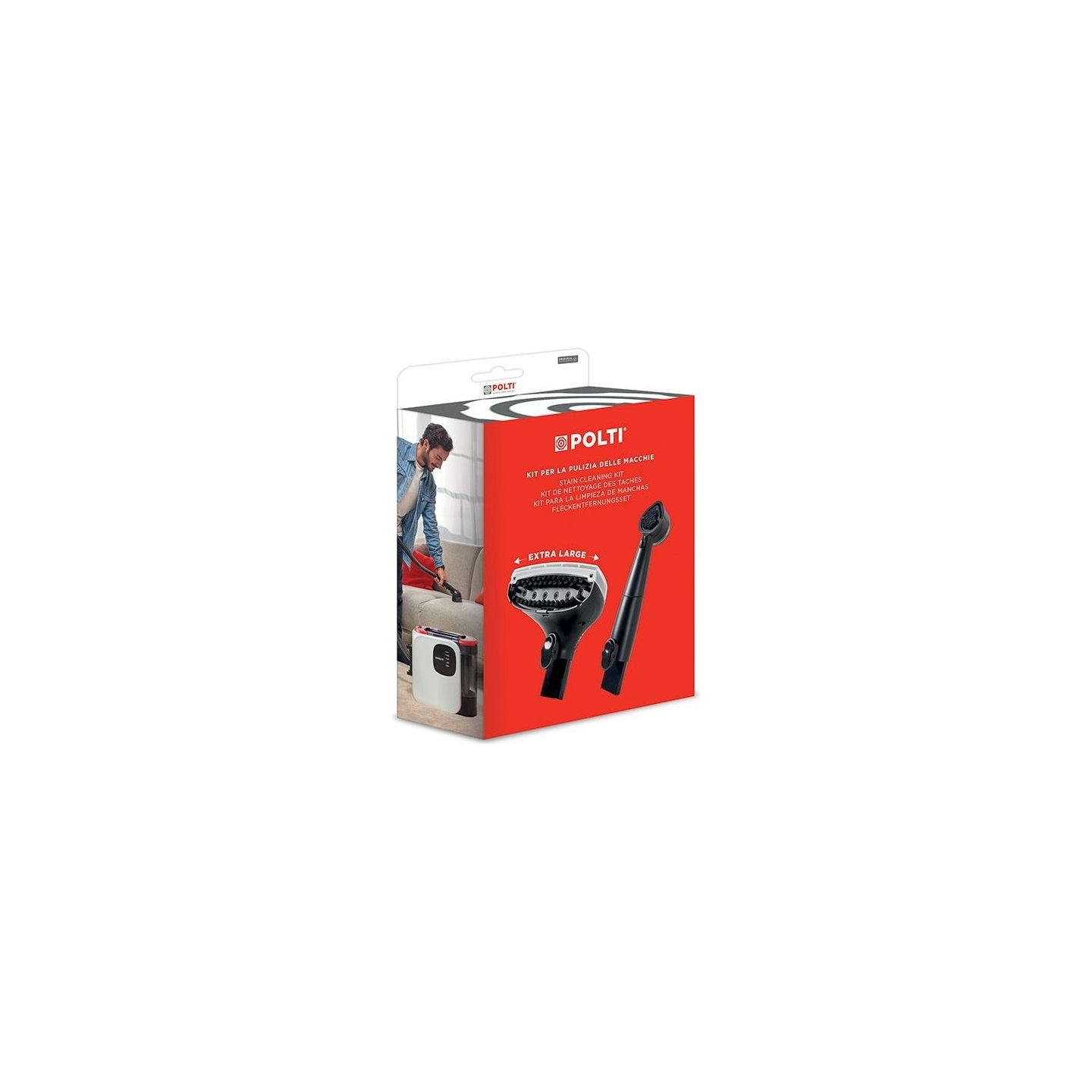 Polti Cleaning Kit for Polti StainOver | PAEU0428