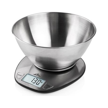 ETA | Kitchen scale | ETA677890000 Dori | Maximum weight (capacity) 5 kg | Graduation 1 g | Display type LCD | Stainless steel