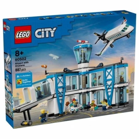 Lego Blocks City 60502 Airport with Airplane