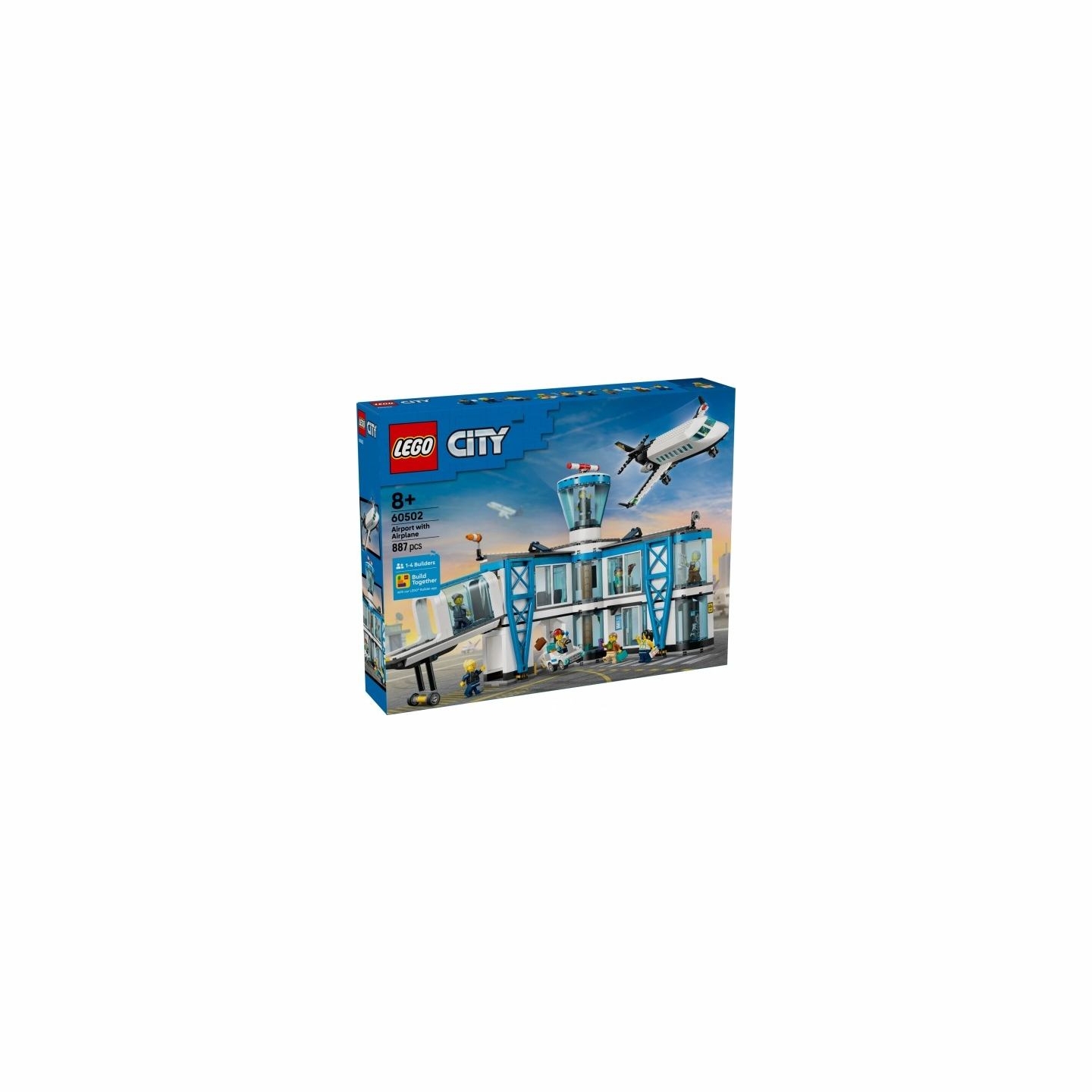 Lego Blocks City 60502 Airport with Airplane