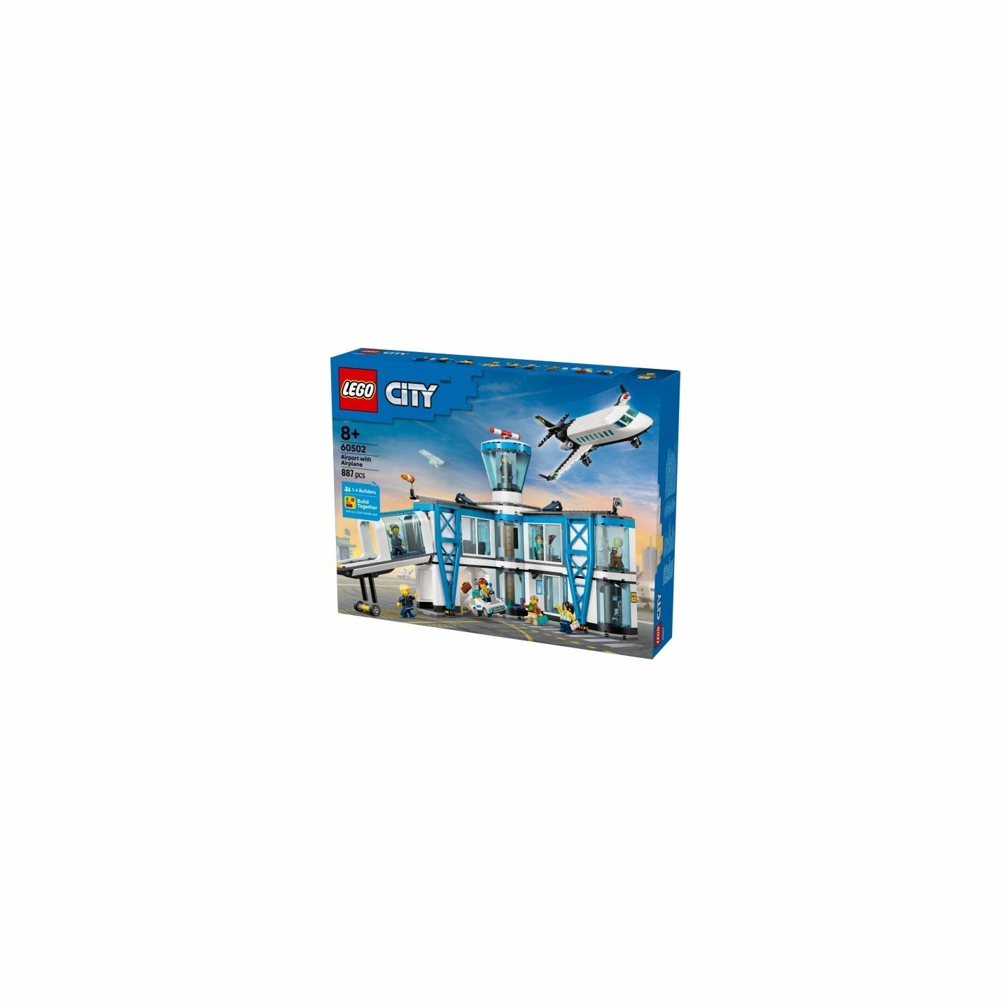 Lego Blocks City 60502 Airport with Airplane