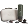 Outin Nano Travel Kit, Espresso Machine Bundle with Nano Protective Case, model OTEM-01, color Forest Green