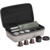 Outin Nano Travel Kit, Espresso Machine Bundle with Nano Protective Case, model OTEM-01, color Forest Green