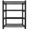 Lanberg Stand for batteries UPS 830X454 2x4(8) black OR01-830454-204-BK