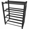 Lanberg Stand for batteries UPS 830X454 2x4(8) black OR01-830454-204-BK