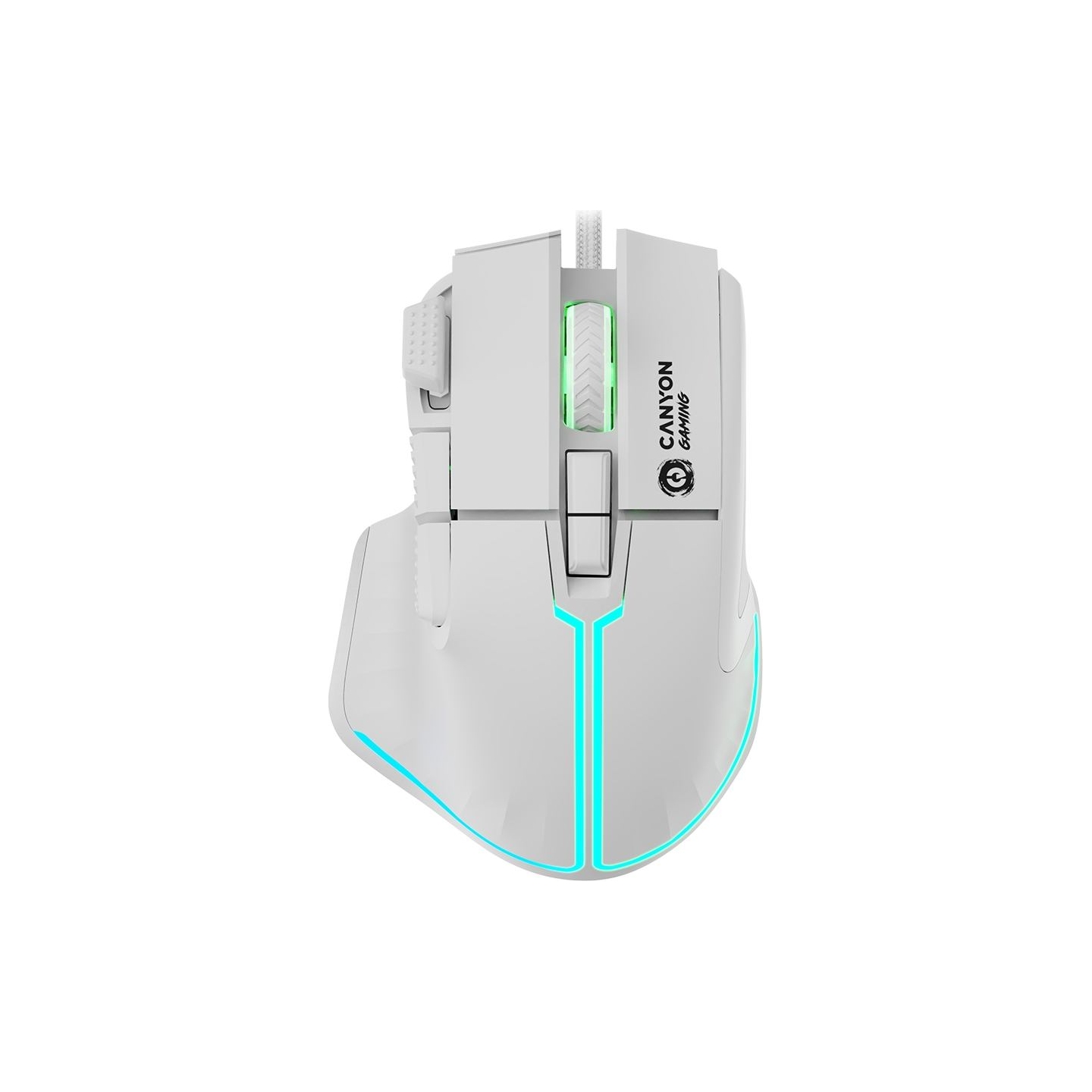 Canyon mouse Fortnax GM-636 RGB 9buttons Wired White