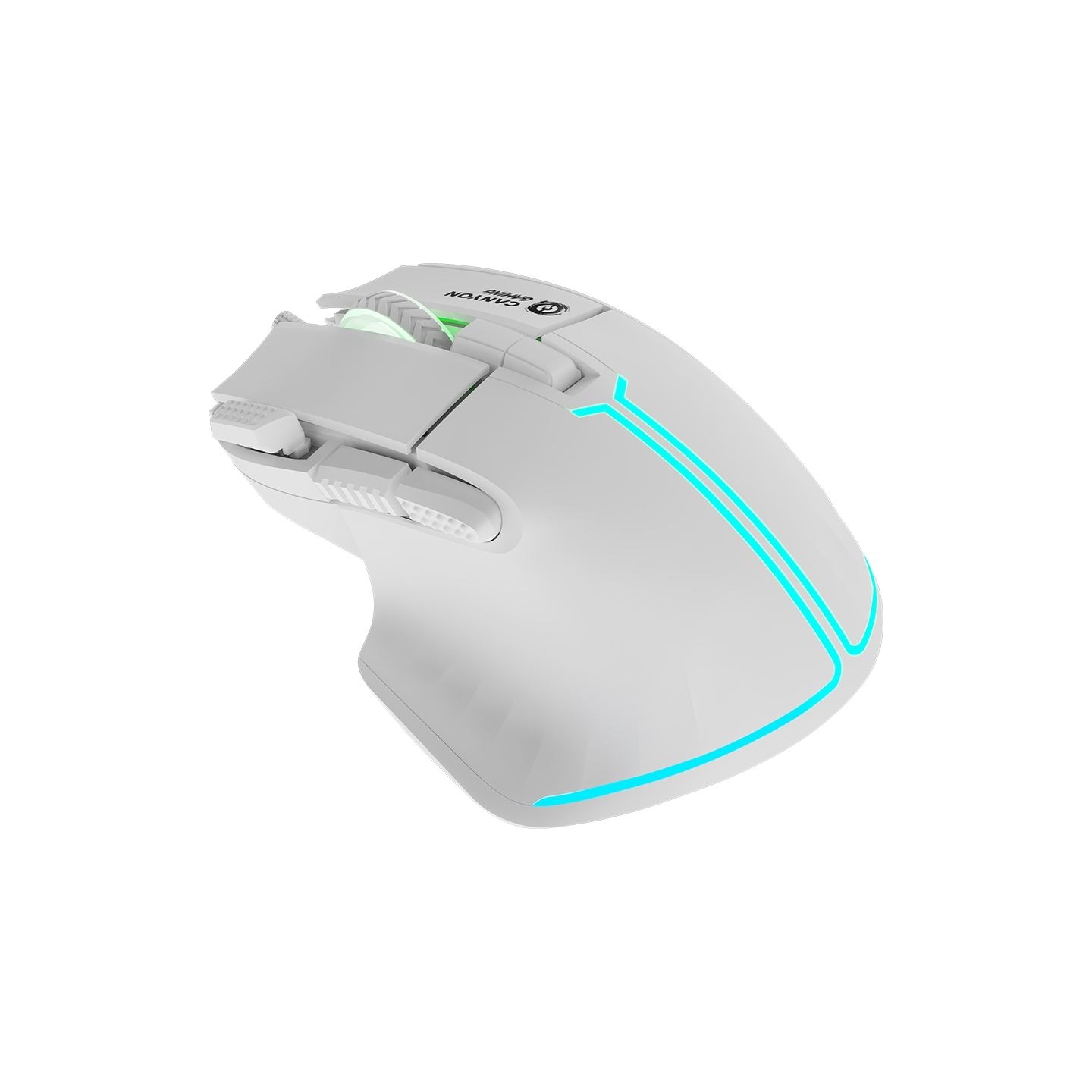 Canyon mouse Fortnax GM-636 RGB 9buttons Wired White