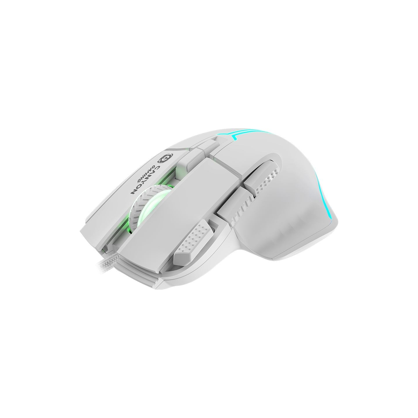 Canyon mouse Fortnax GM-636 RGB 9buttons Wired White