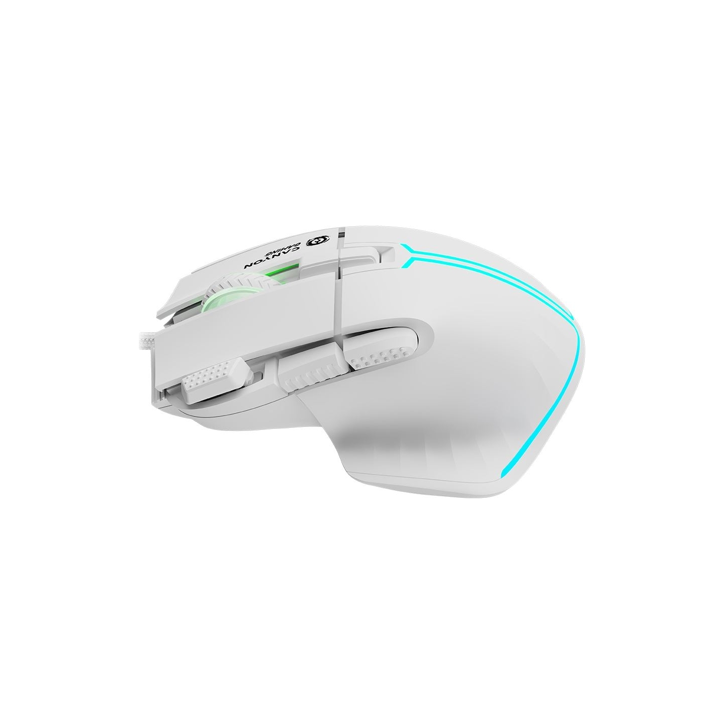 Canyon mouse Fortnax GM-636 RGB 9buttons Wired White