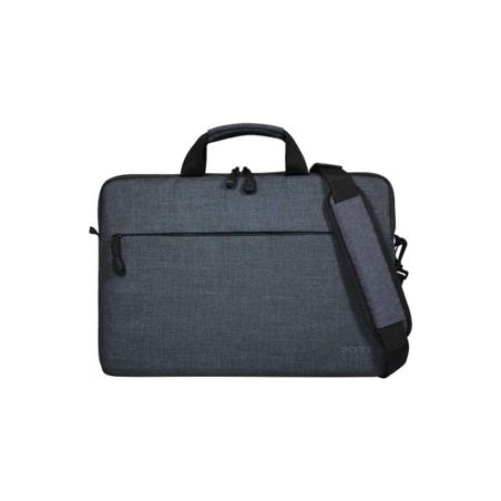 Port Designs | Belize | Fits up to size 15.6 " | Messenger - Briefcase | Shoulder strap | Black