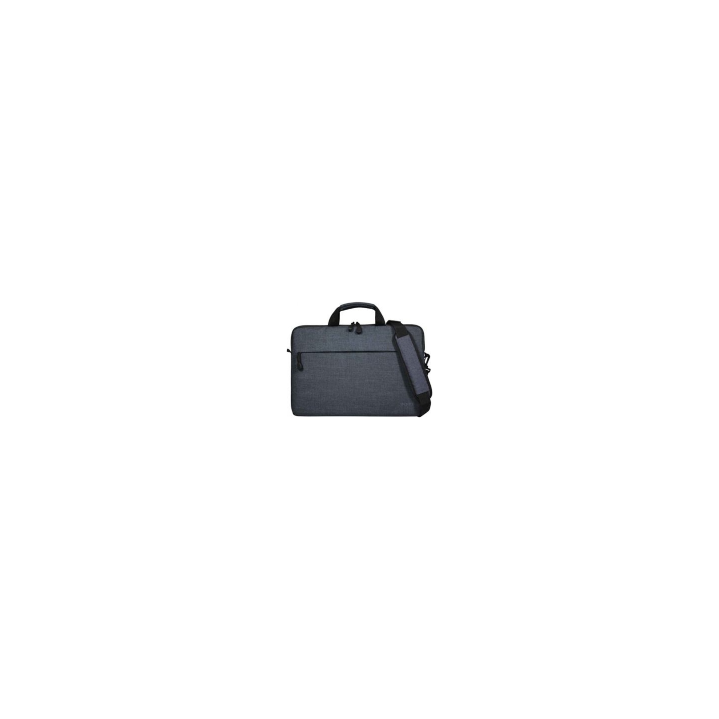 Port Designs | Belize | Fits up to size 15.6 " | Messenger - Briefcase | Shoulder strap | Black