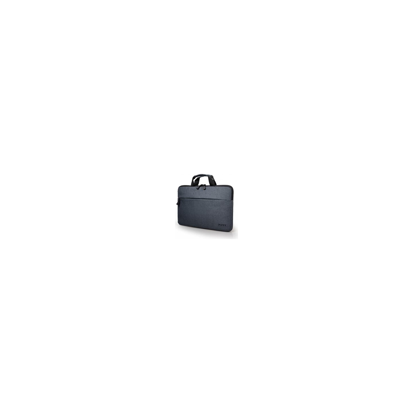 Port Designs | Belize | Fits up to size 15.6 " | Messenger - Briefcase | Shoulder strap | Black