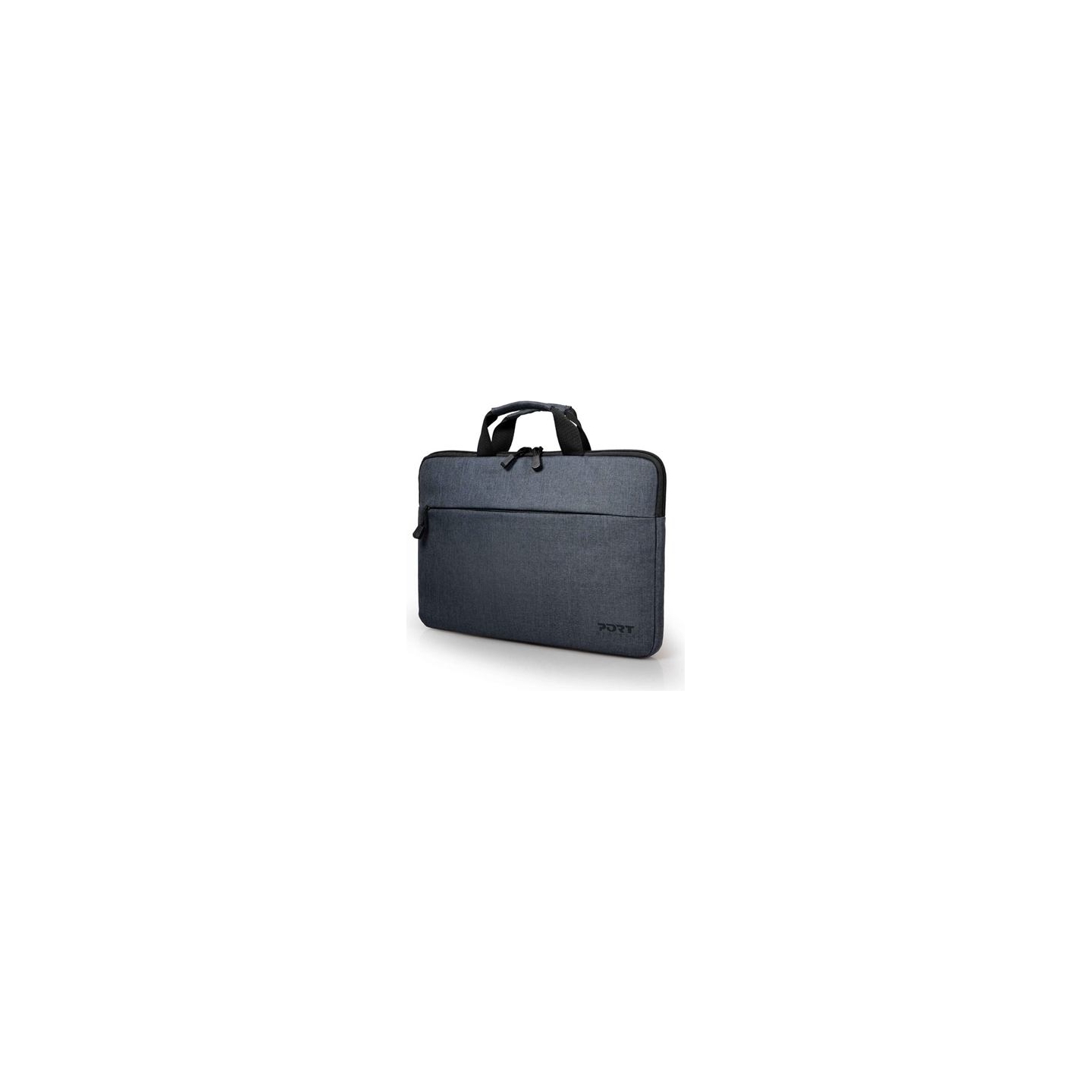 Port Designs | Belize | Fits up to size 15.6 " | Messenger - Briefcase | Shoulder strap | Black