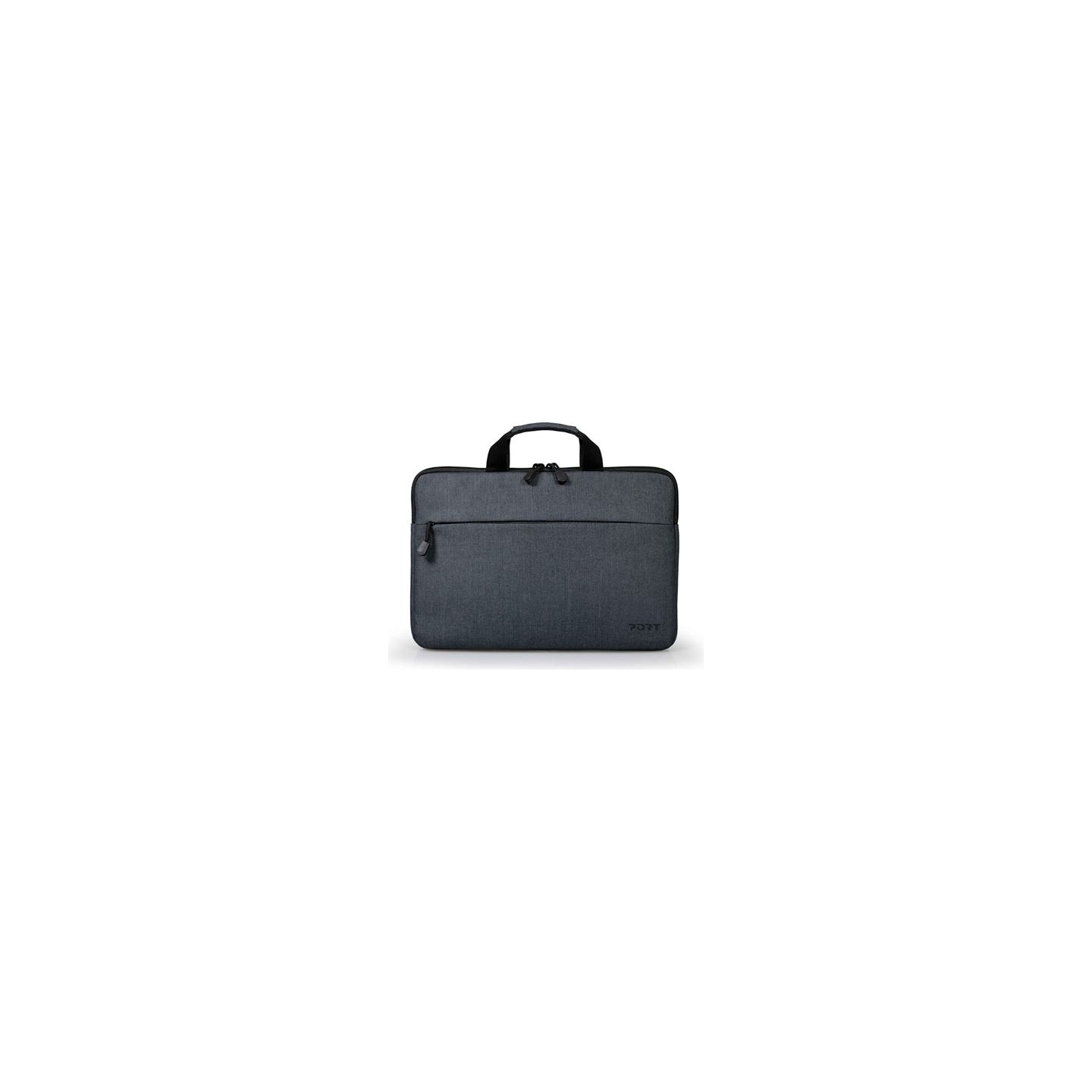 Port Designs | Belize | Fits up to size 15.6 " | Messenger - Briefcase | Shoulder strap | Black