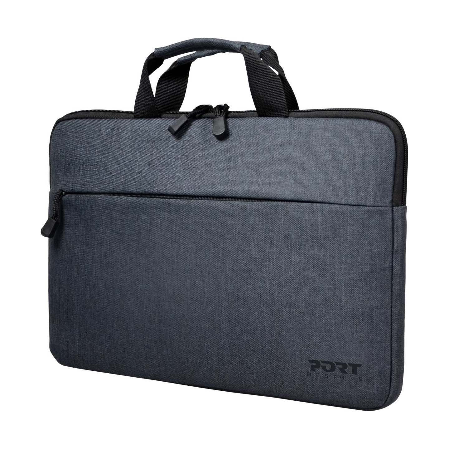Port Designs | Belize | Fits up to size 15.6 " | Messenger - Briefcase | Shoulder strap | Black