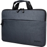 Port Designs | Belize | Fits up to size 15.6 " | Messenger - Briefcase | Shoulder strap | Black