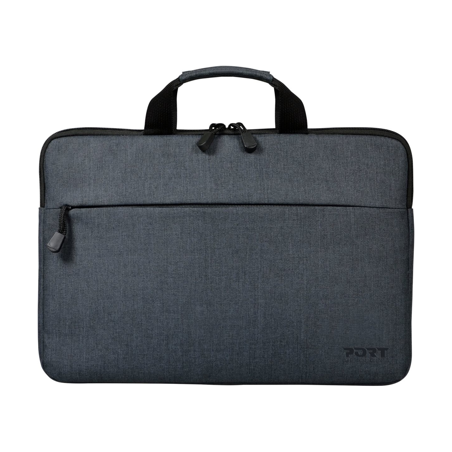 Port Designs | Belize | Fits up to size 15.6 " | Messenger - Briefcase | Shoulder strap | Black