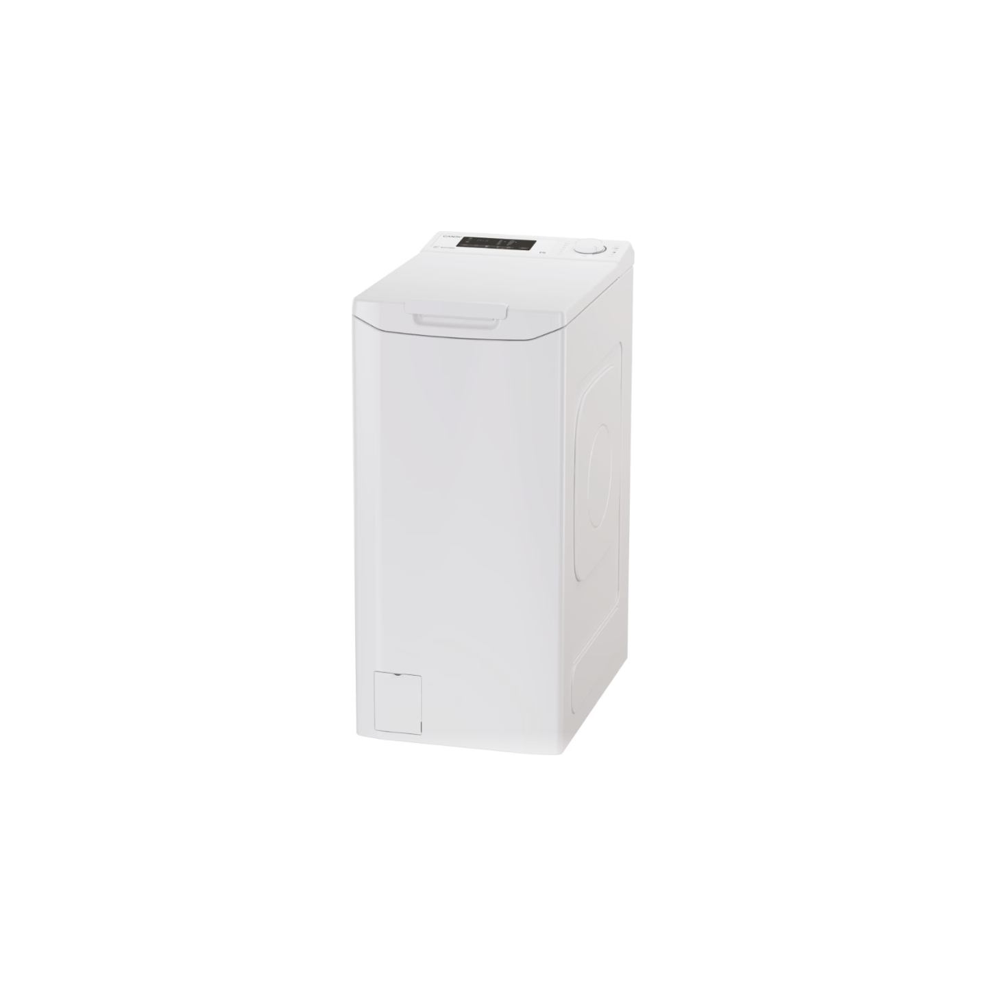 Candy | Washing Machine | TCA283D2-S | Energy efficiency class D | Top loading | Washing capacity 8 kg | 1200 RPM | Depth 60 cm 