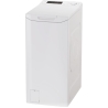 Candy | Washing Machine | TCA283D2-S | Energy efficiency class D | Top loading | Washing capacity 8 kg | 1200 RPM | Depth 60 cm 