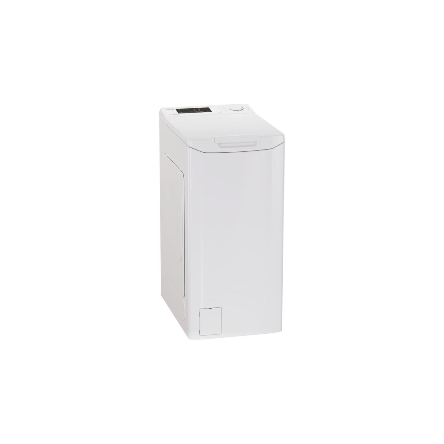 Candy | Washing Machine | TCA283D2-S | Energy efficiency class D | Top loading | Washing capacity 8 kg | 1200 RPM | Depth 60 cm 