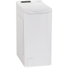 Candy | Washing Machine | TCA283D2-S | Energy efficiency class D | Top loading | Washing capacity 8 kg | 1200 RPM | Depth 60 cm 