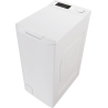 Candy | Washing Machine | TCA283D2-S | Energy efficiency class D | Top loading | Washing capacity 8 kg | 1200 RPM | Depth 60 cm 