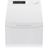 Candy | Washing Machine | TCA283D2-S | Energy efficiency class D | Top loading | Washing capacity 8 kg | 1200 RPM | Depth 60 cm 